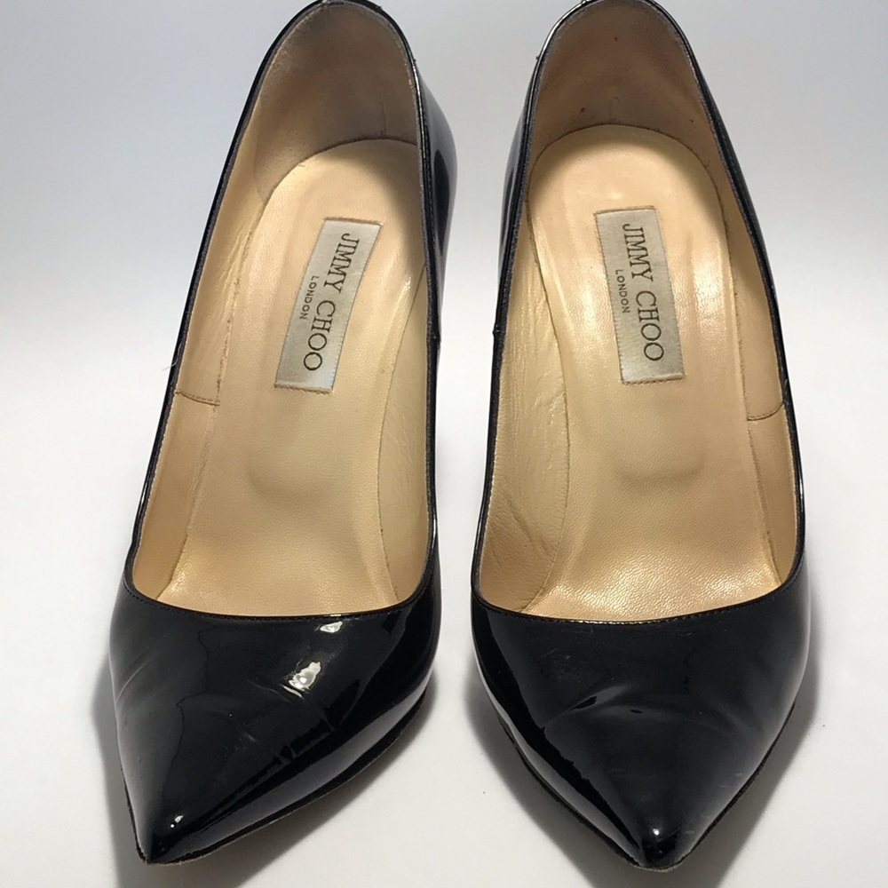 Jimmy Choo 💯Original Pointy Toe Patent Heel
